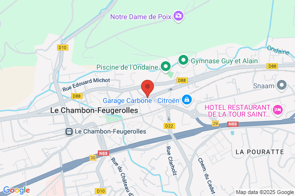 Clinique Centre Automobile Garage Pouillon