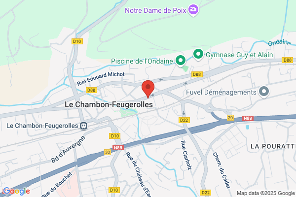 Pompes funèbres PFG LE CHAMBON-FEUGEROLLES