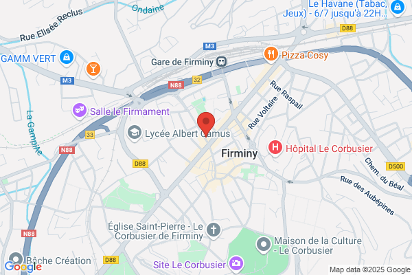 Commune Le Chambon Feugerolles