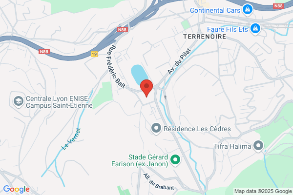 Ecoles Communales Maternelles Terrenoire Janon