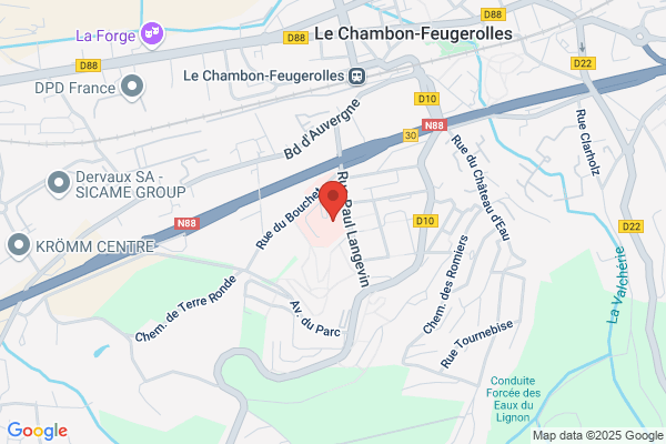 Centre Hospitalier Georges Claudinon Bureau Des Entrees fac