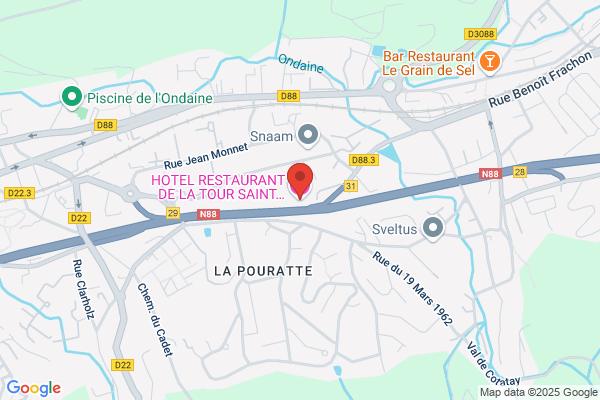 Hotel De La Tour Et Hotel Du pole