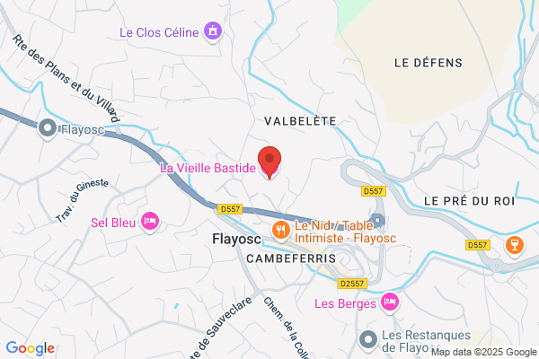 Hotel Restaurant La Vieille Bastide
