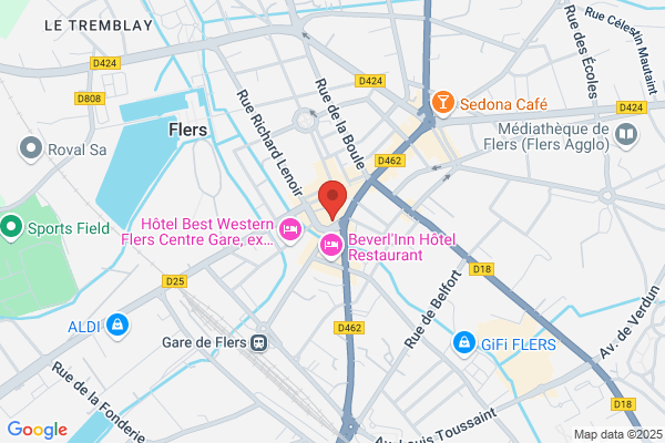 Agence d'intérim Randstad - Flers