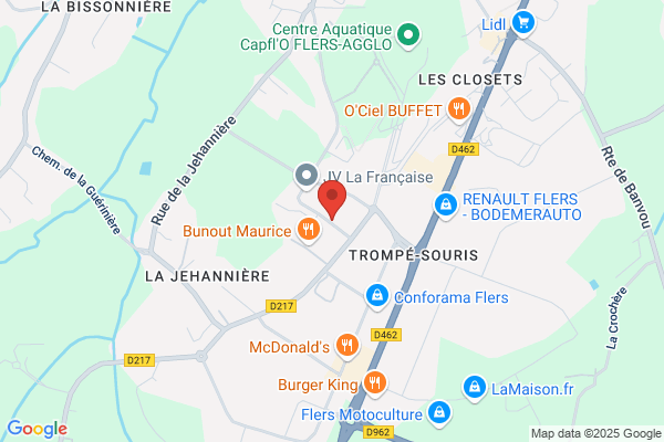 Téréva Mabille - Flers