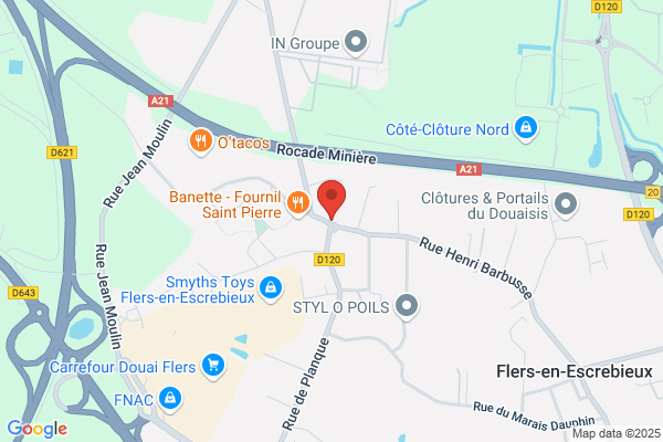 Cafe Le Saint Hubert