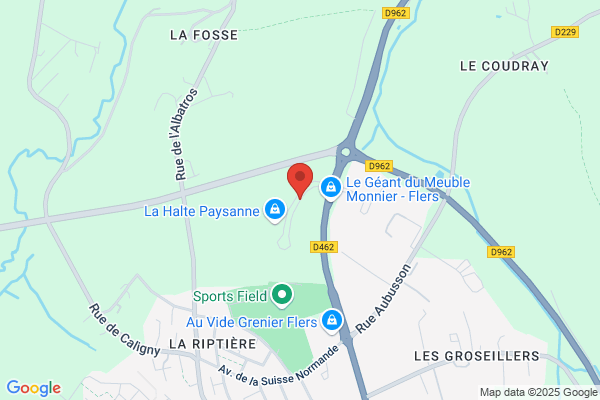 France Pare-Brise FLERS - ST GEORGES DES GROSEILLERS