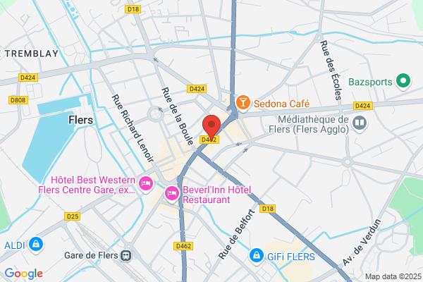 Jules Flers-Rue du 6 Juin
