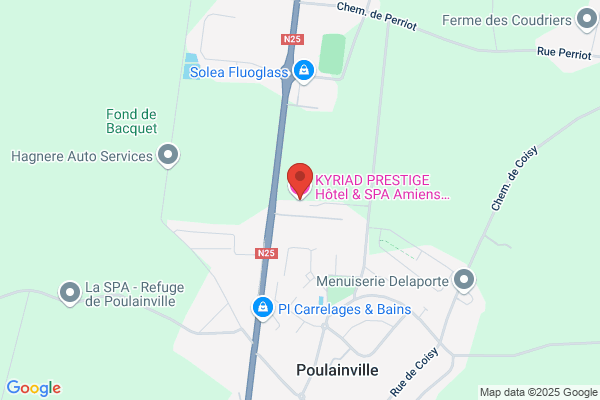 Quality Hotel Amiens Poulainville - Closed