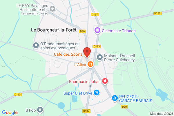 Cafe Des Sports