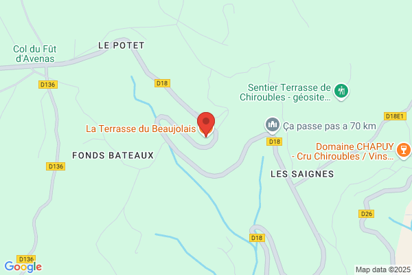 LA TERRASSE DU BEAUJOLAIS