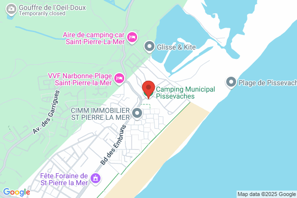 Camping Municipal De Pissevaches