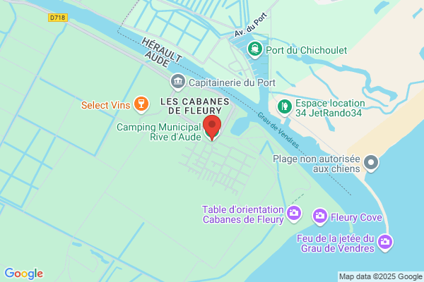 Camping Municipal Rive D Aude