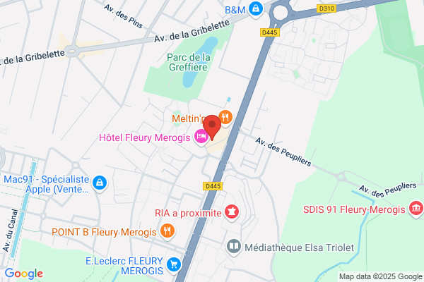 G LA DALLE - Fleury-Merogis