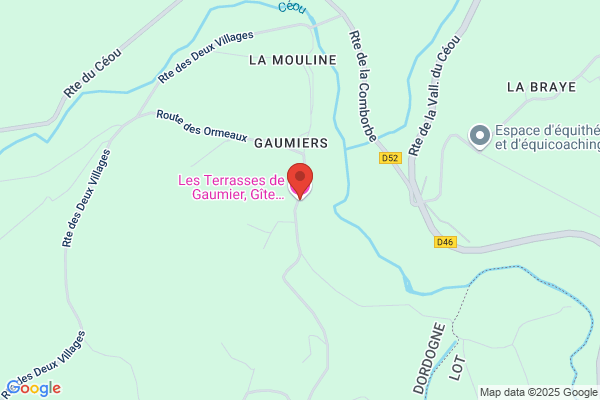 Les Terrasses de Gaumier
