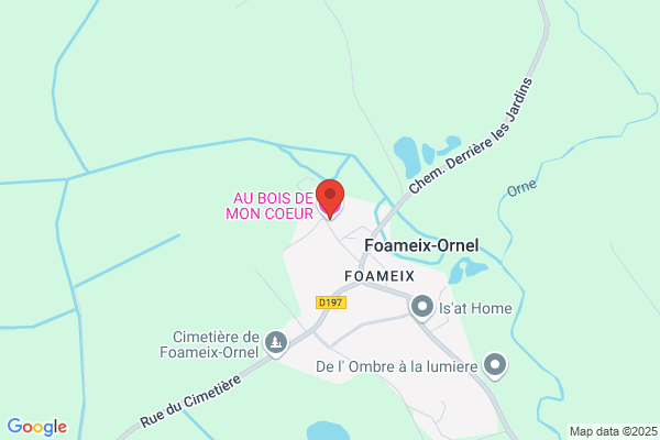 Au bois de mon coeur