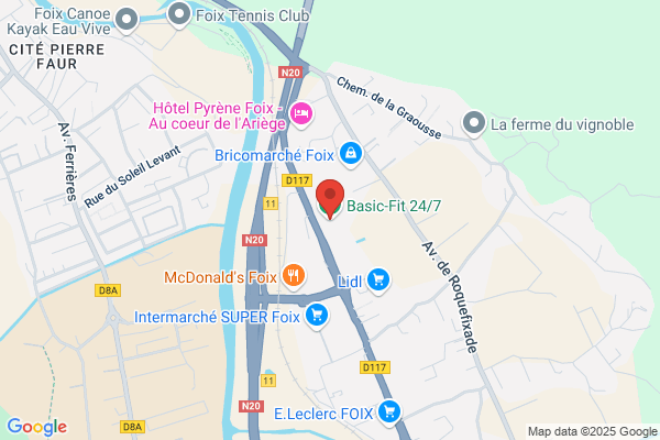 Basic-Fit Foix Lieu-dit Le Terrefort