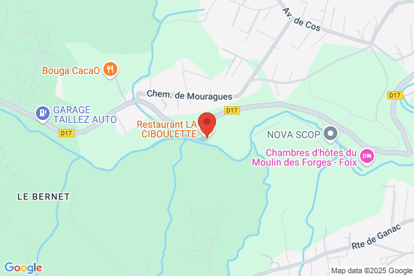 SAS LA CIBOULETTE