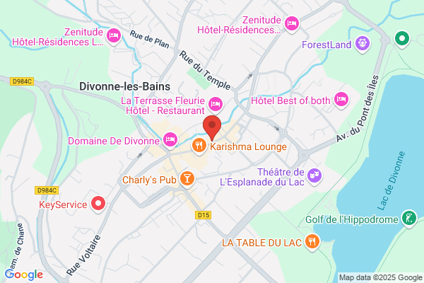 Bar Restaurant De La Truite