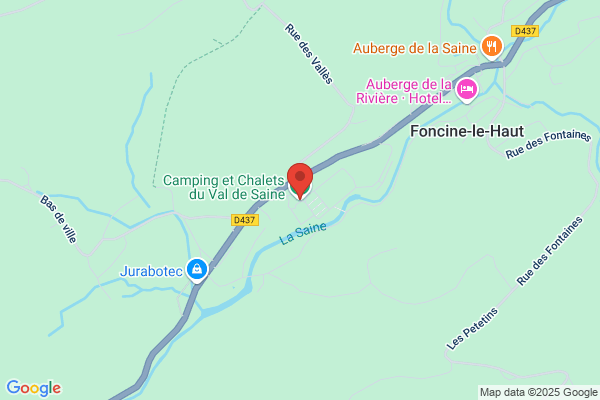 Camping Val De Saine