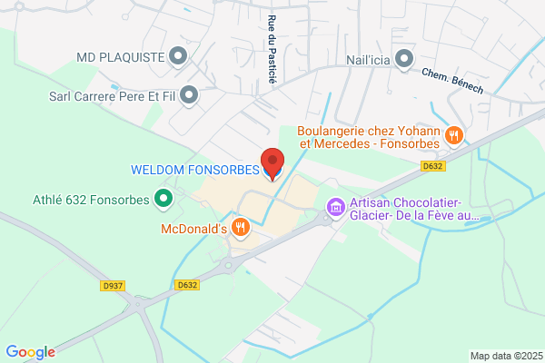 WELDOM FONSORBES