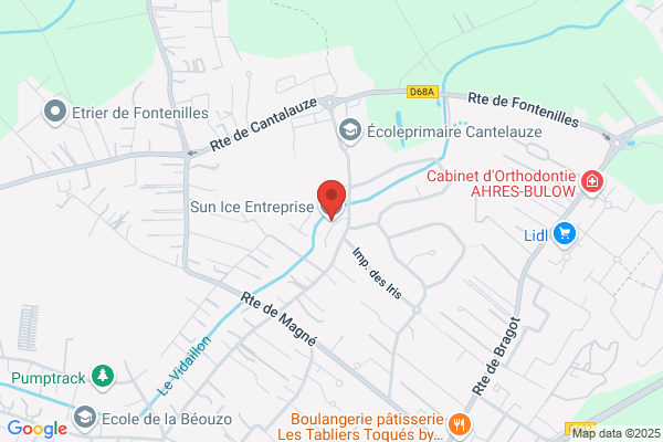 SUN ICE ENTREPRISE