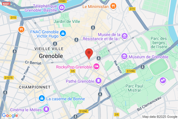 Credit Agricole Sud Rhone Alpes Agence Grenoble lesdiguieres