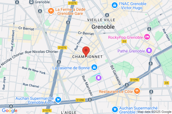 Credit Agricole Sud Rhone Alpes Agence De grenoble championnet