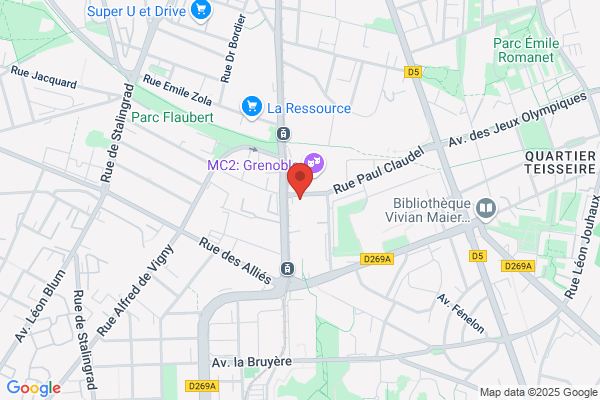 Credit Agricole Sud Rhone Alpes Agence Grenoble malherbe