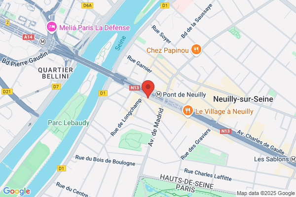 Boucherie De Neuilly Sarl