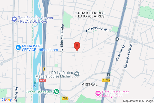 Centre Social Mistral