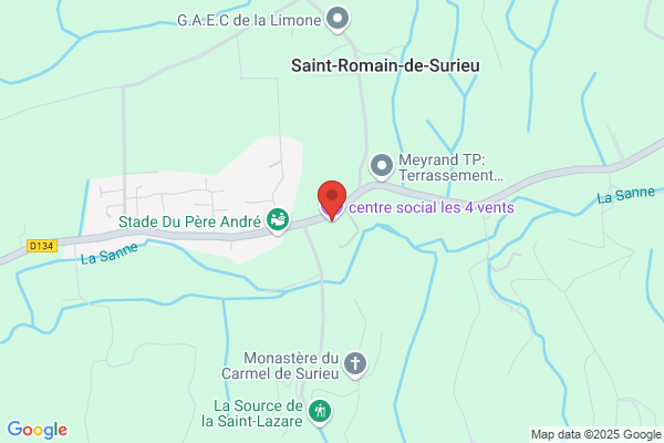 Centre Social Surieux