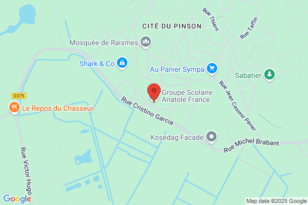 Groupe Scolaire Anatole France Restaurant Scolaire