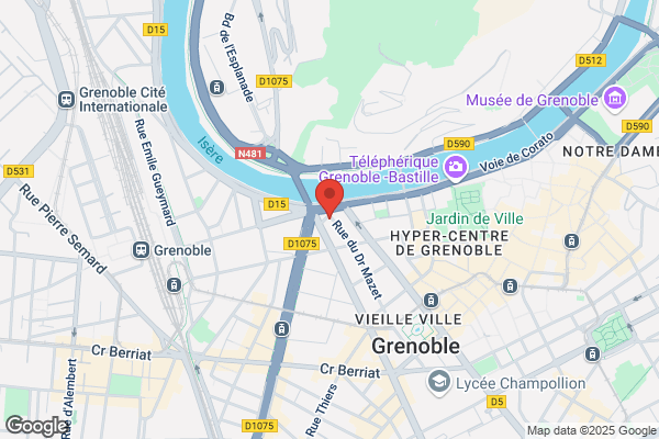 Mon Gymnase Grenoble centre ville