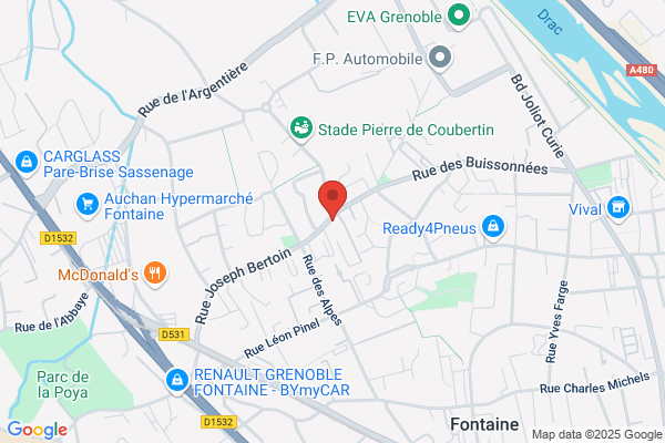 Ariane Erosion Serveur Informatique