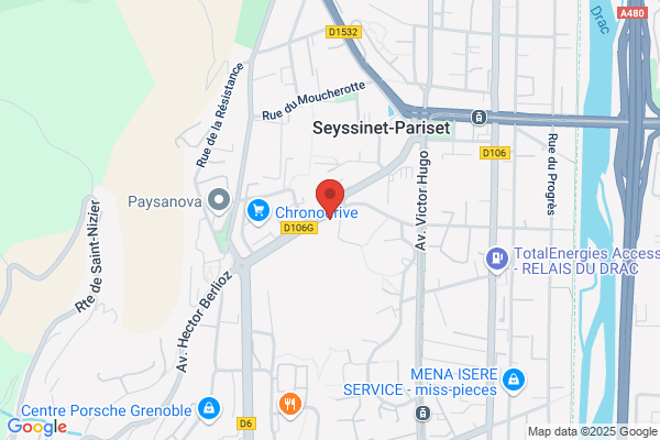 Seyssinet Alpes Auto