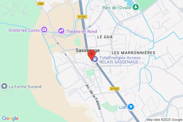 Azaé Grenoble Ouest