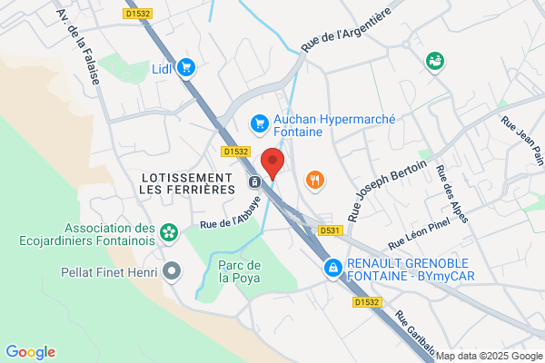 Geant Fontaine Service Apres Vente