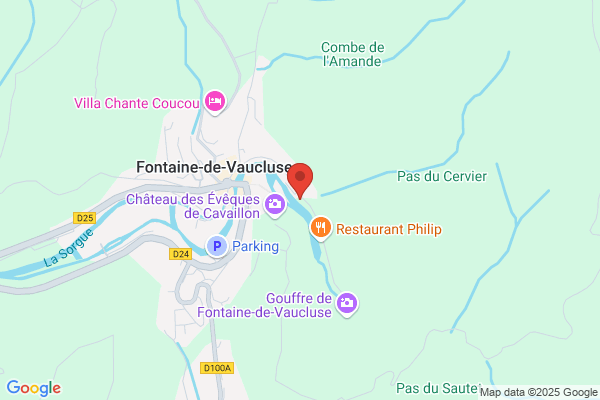 LA FONTAINE DE CAUSAN