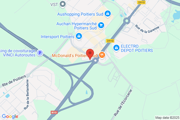 Auchan Drive Poitiers
