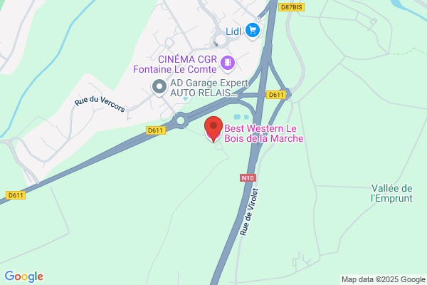 Best Western Le Bois De La Marche