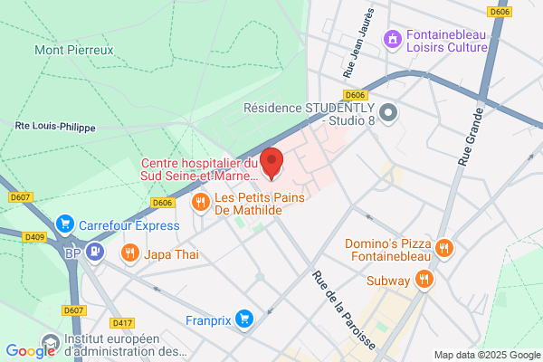 Hopital De Fontainebleau Institut De Formation En soins I