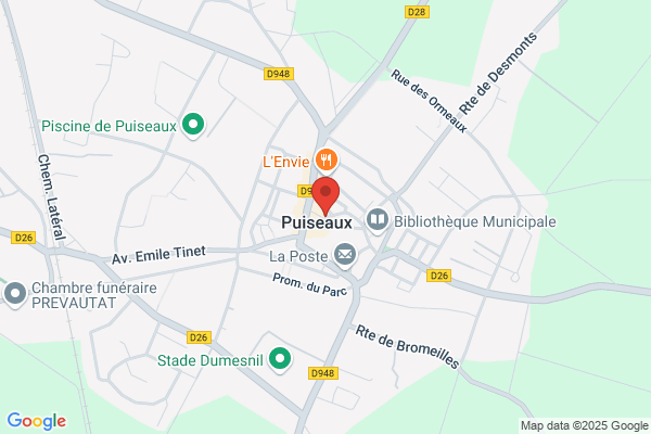 Euro Transactions Puiseaux
