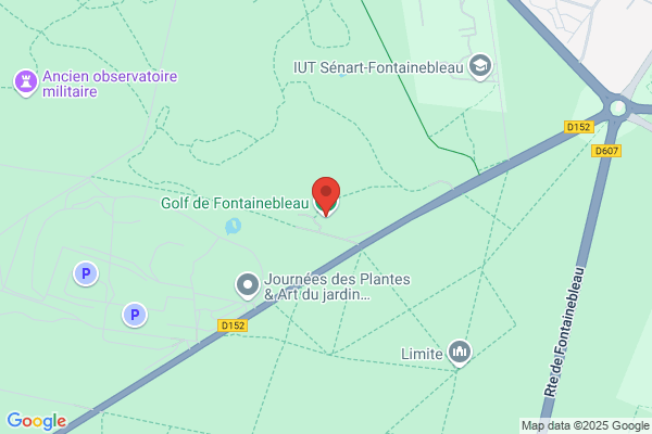 Golf De Fontainebleau