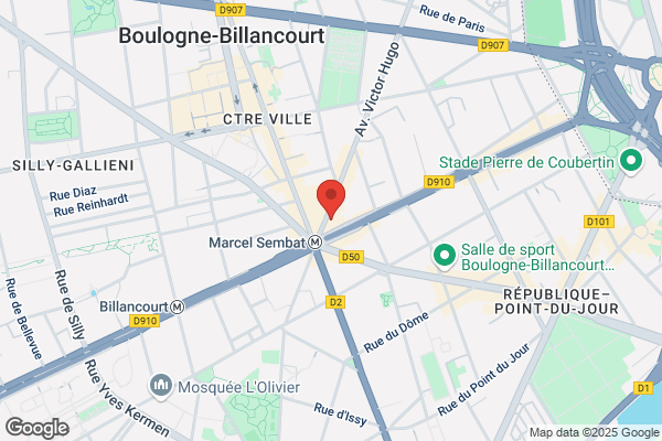 OKAIDI BOULOGNE BILLANCOURT