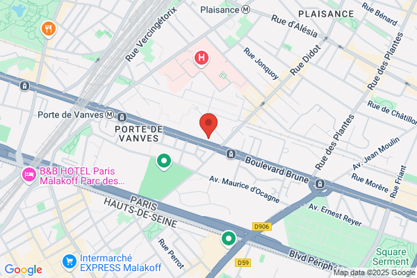 Auchan Supermarché Paris Brune