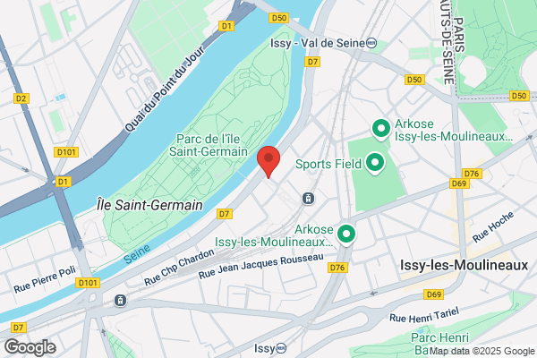Parking Indigo Issy-Les-Moulineaux Ile Saint Germain