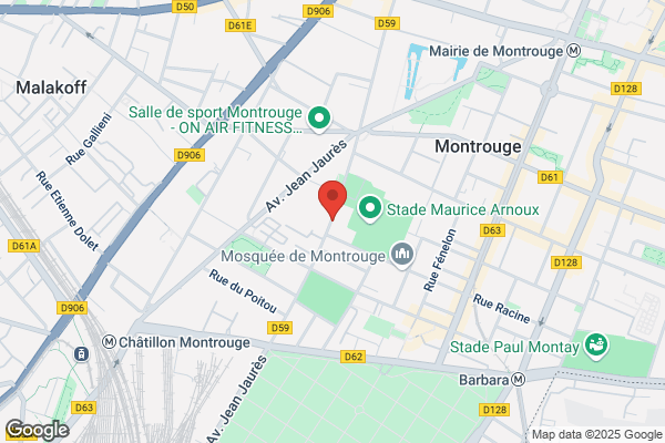 Parking Indigo Montrouge Maurice Arnoux