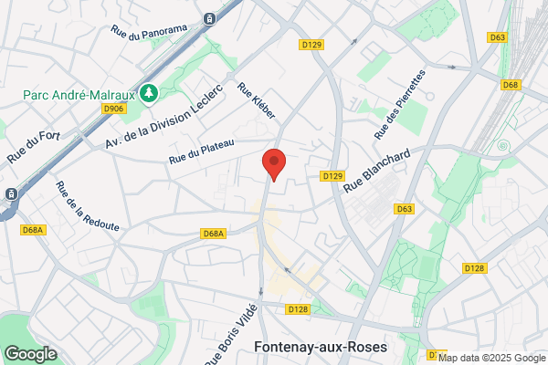 Arcade De Fontenay