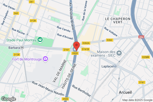 Parking Q-Park Arcueil Vache Noire